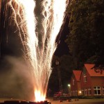 Feuerwerk Vredener Kirmes 2011