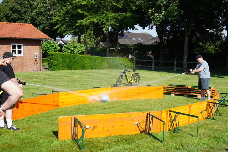 Wasserspiel für die Kinder