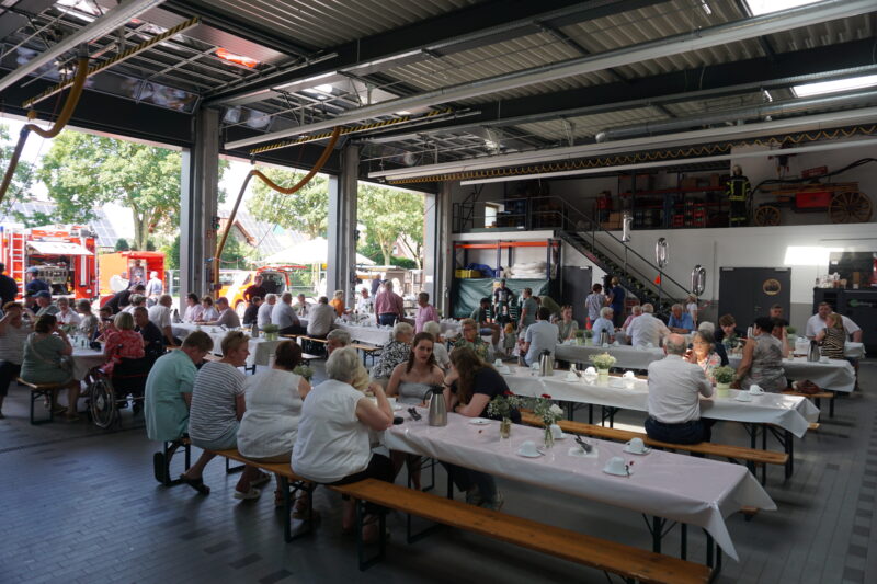 Cafeteria im Gerätehaus