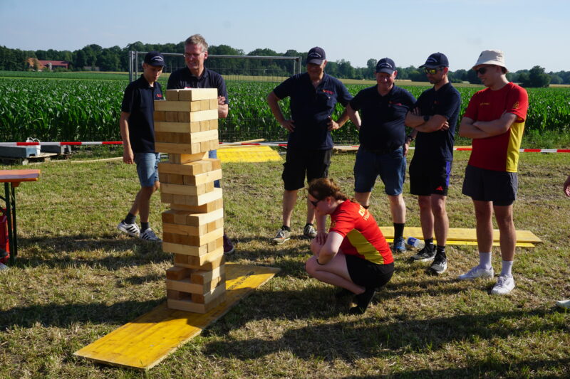 Jenga-Spiel