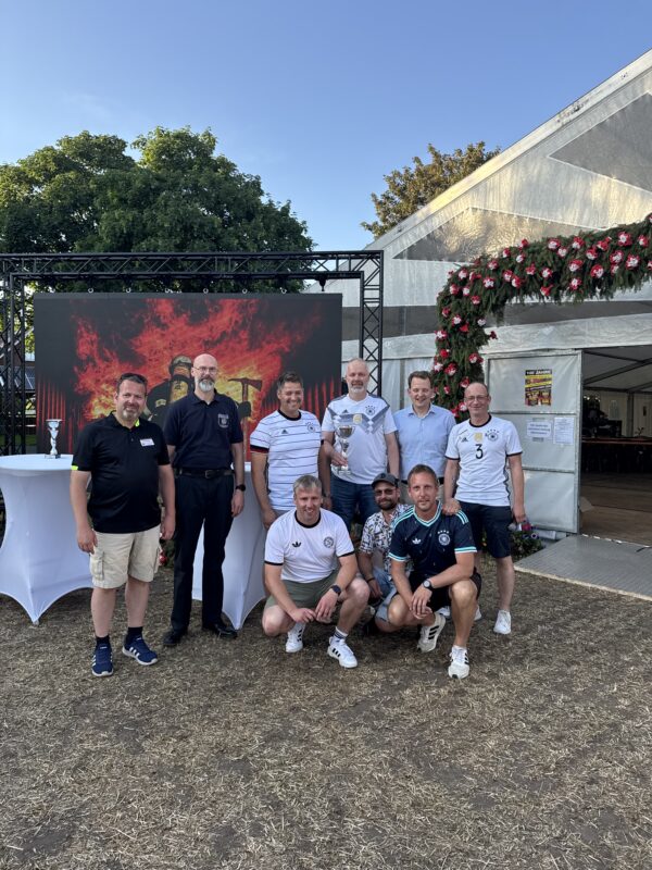 1. Platz für die Sportfreunde